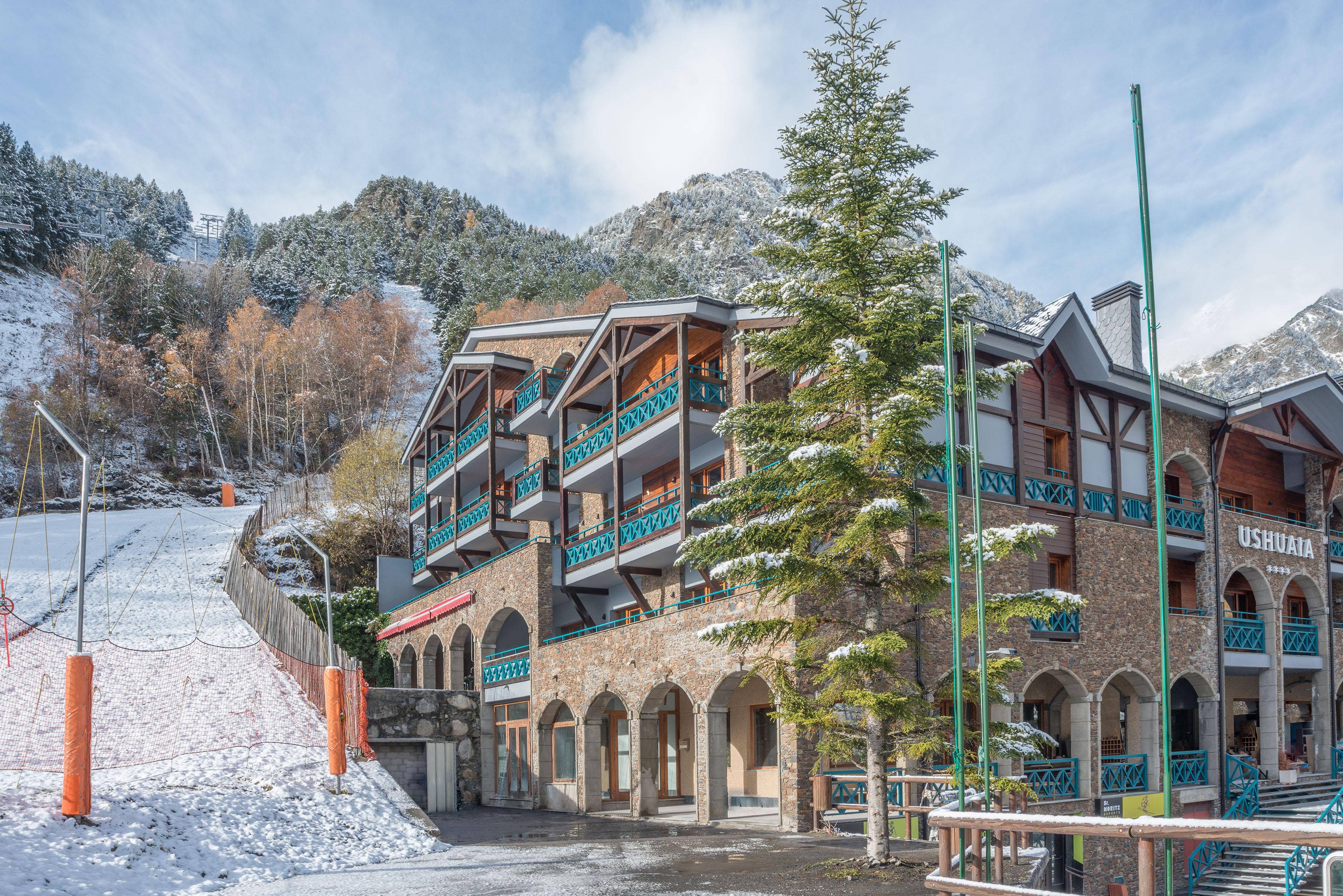 Ushuaia, The Mountain Hotel Arinsal Esterno foto