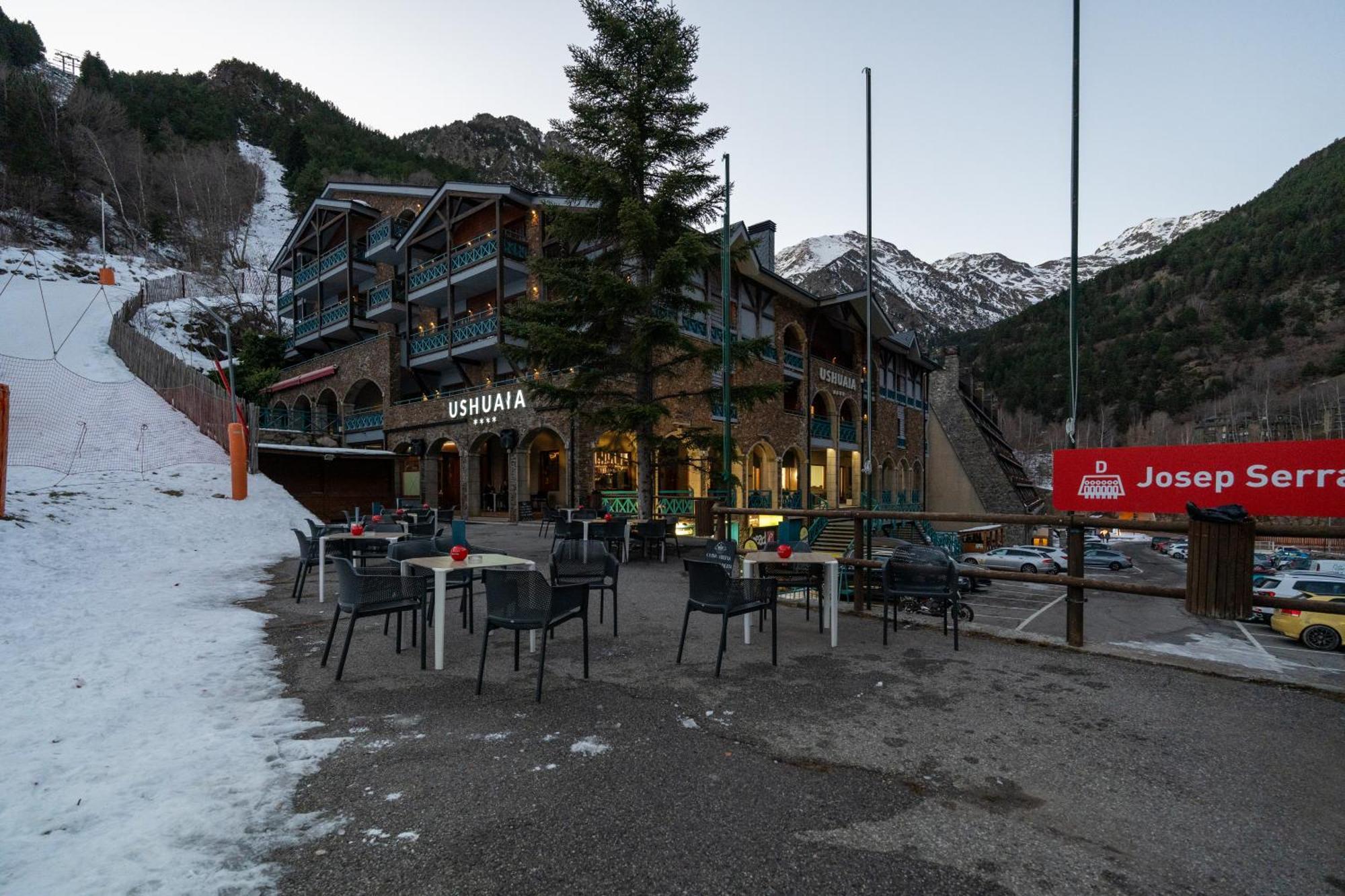 Ushuaia, The Mountain Hotel Arinsal Esterno foto