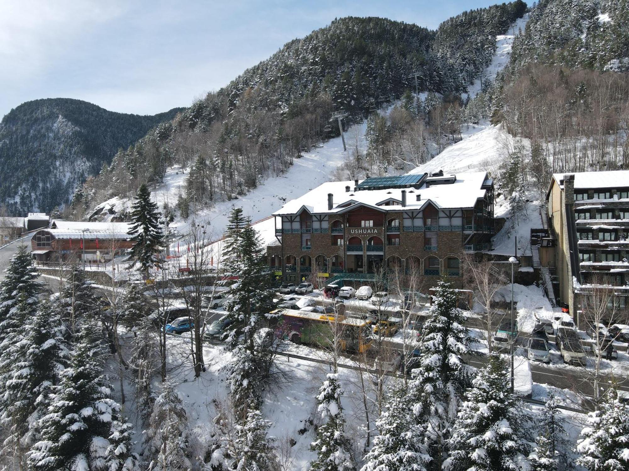 Ushuaia, The Mountain Hotel Arinsal Esterno foto