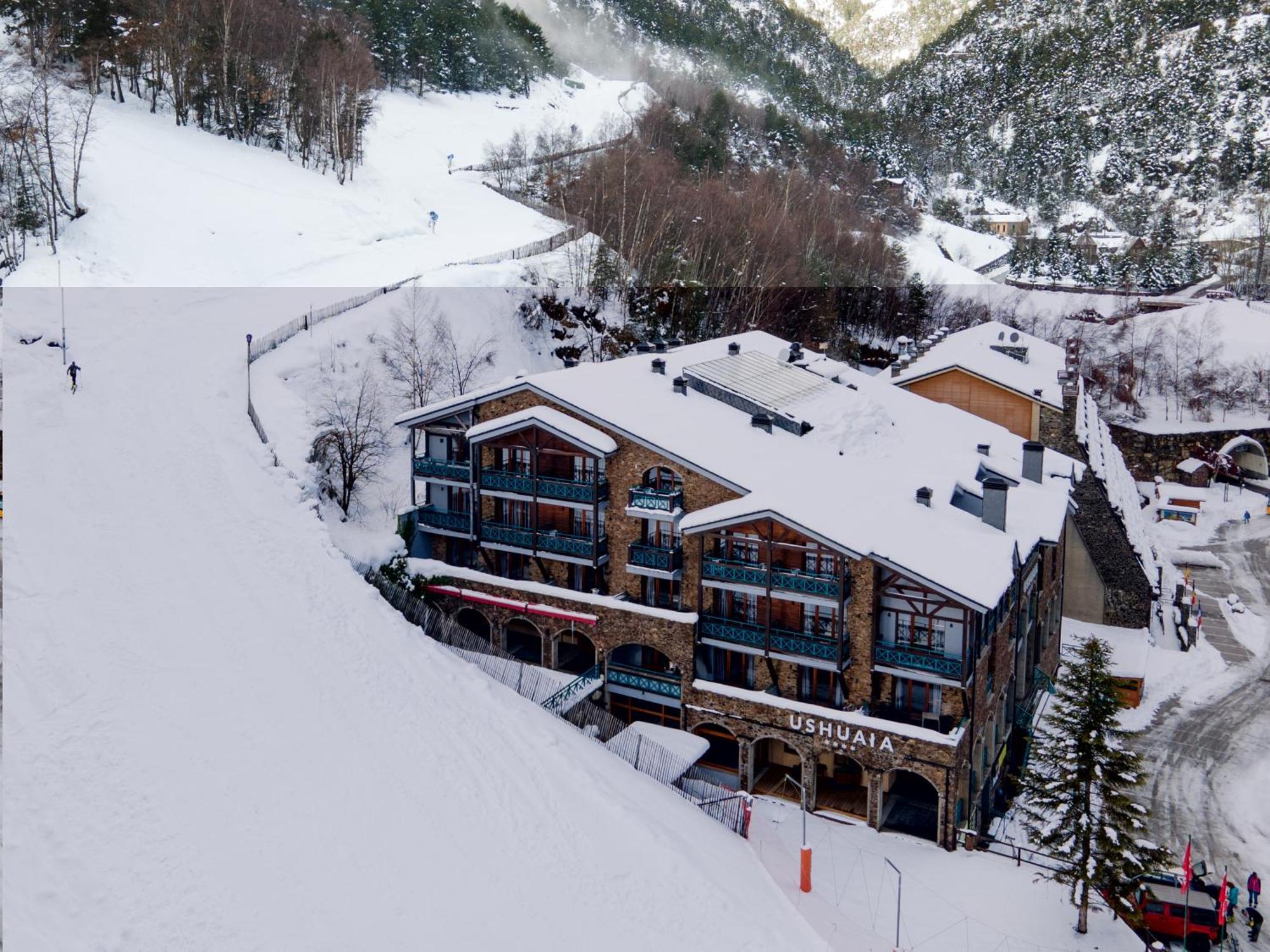 Ushuaia, The Mountain Hotel Arinsal Esterno foto